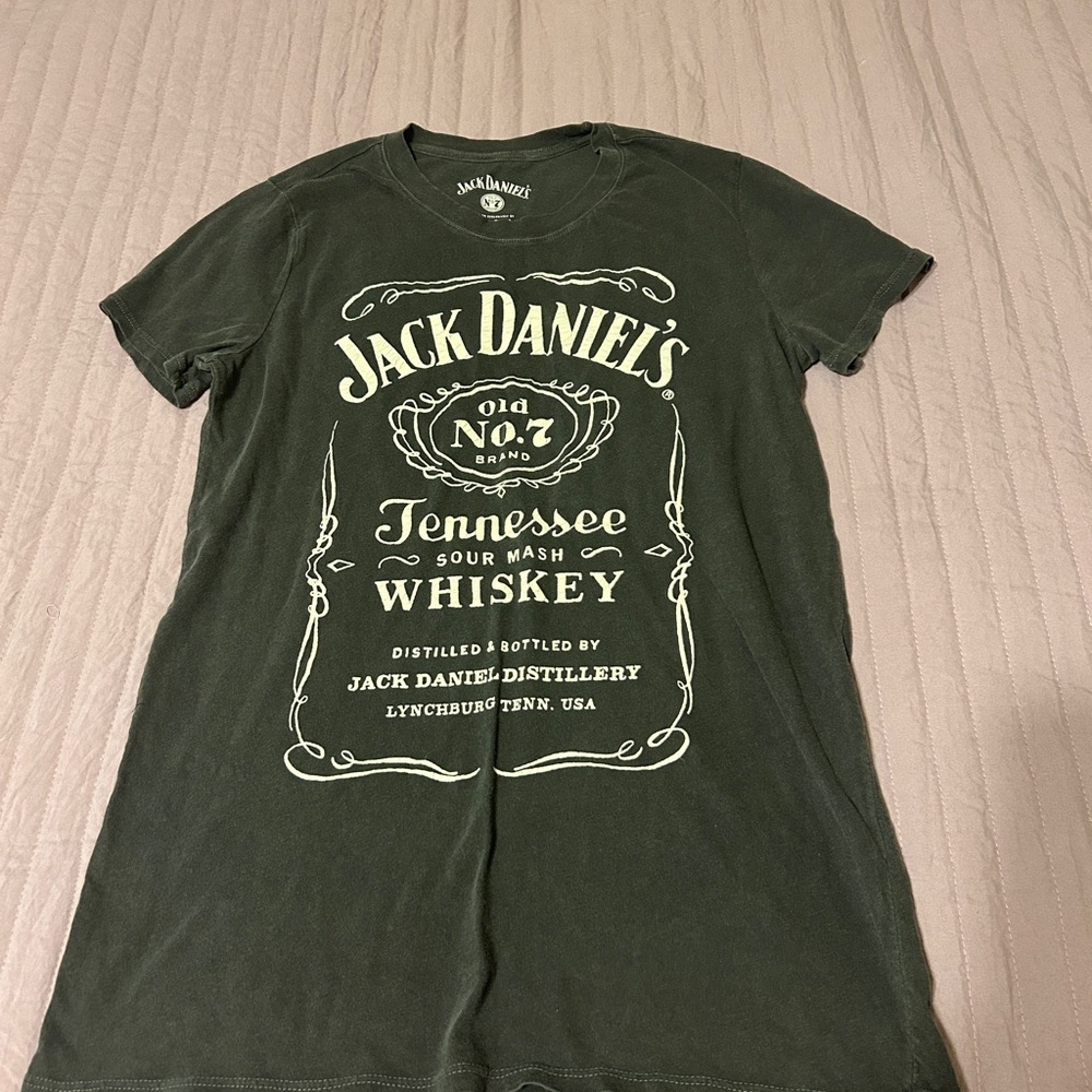 Like New Lucky Brand Jack Daniels  Tee